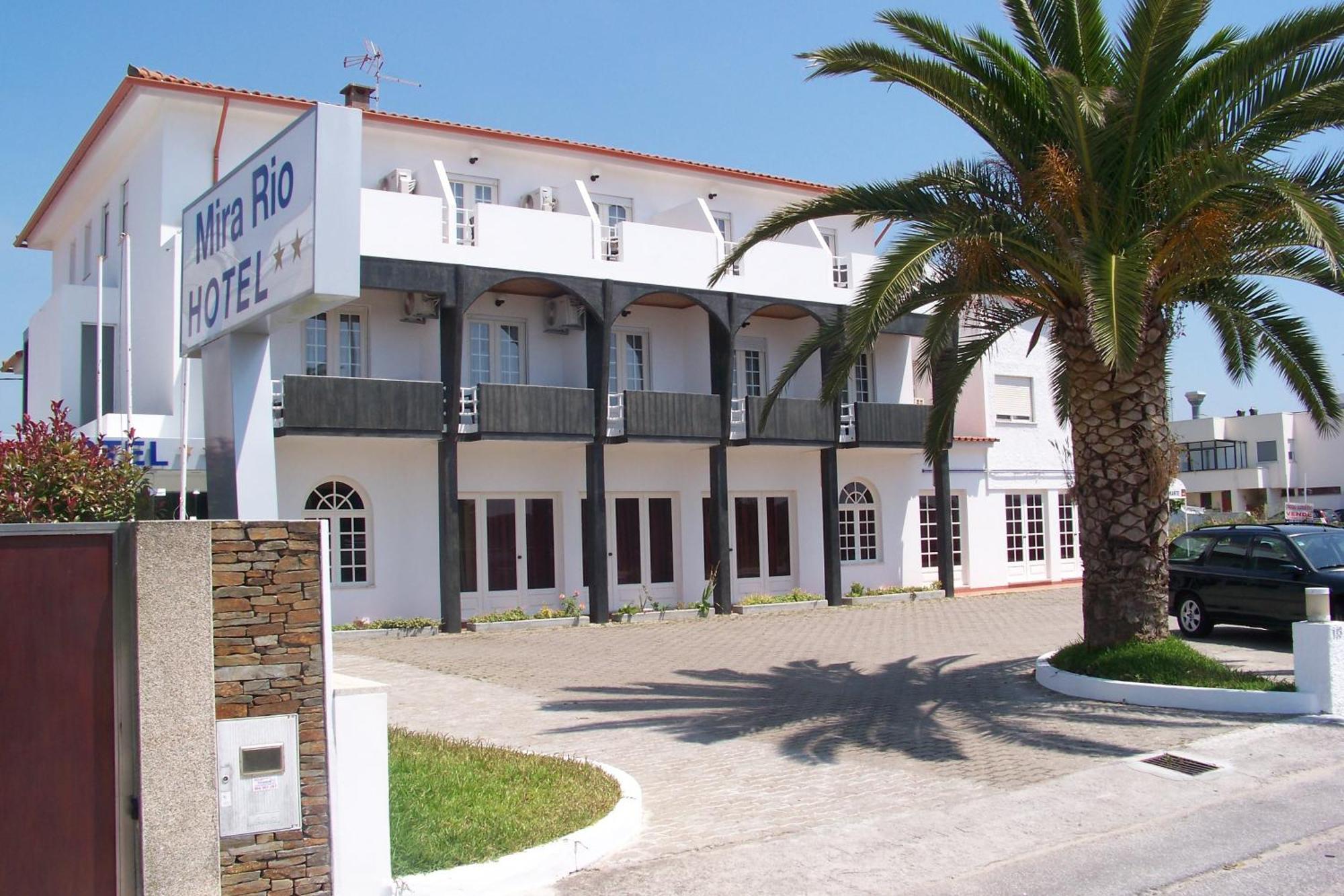 Hotel Mira Rio Esposende Esterno foto