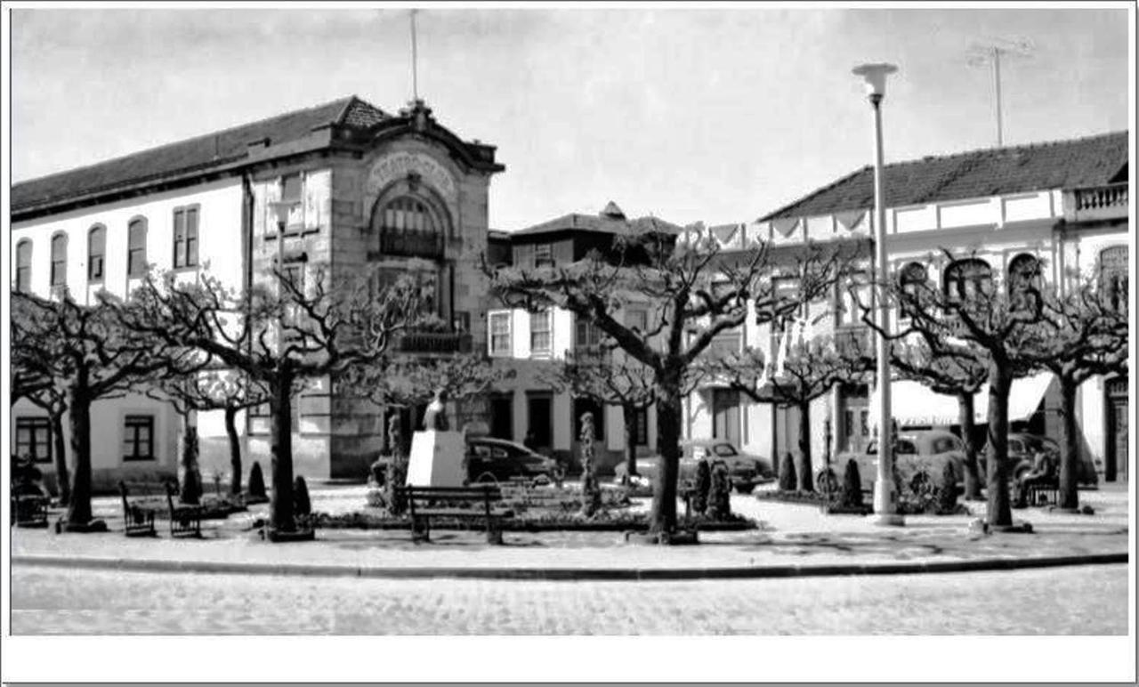 Hotel Mira Rio Esposende Esterno foto