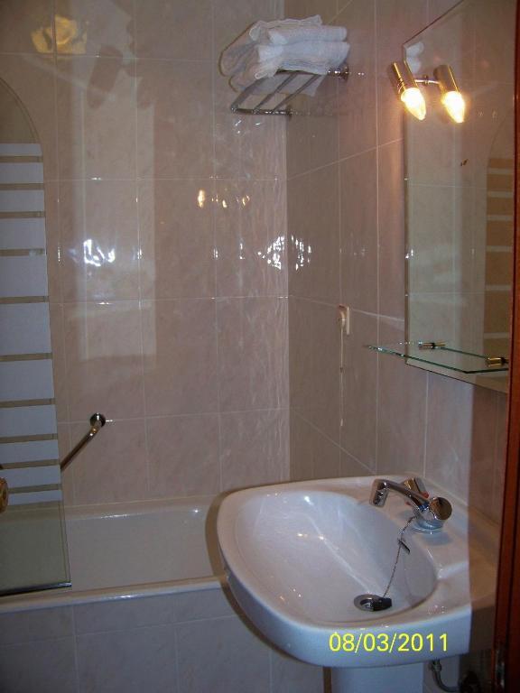 Hotel Mira Rio Esposende Esterno foto